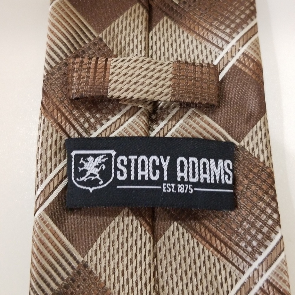 STACY ADAMS NECK TIE - Picture 3 of 6